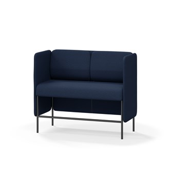 Adapt 120 sohva, matala selkänoja, sivupaneeleilla, ik 65, K 108