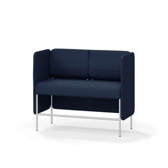 Adapt 120 sohva, matala selkänoja, sivupaneeleilla, ik 65, K 108