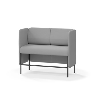 Adapt 120 sohva, matala selkänoja, sivupaneeleilla, ik 65, K 108