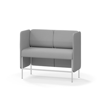 Adapt 120 sohva, matala selkänoja, sivupaneeleilla, ik 65, K 108