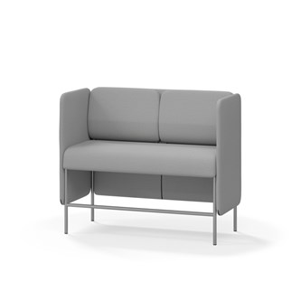 Adapt 120 sohva, matala selkänoja, sivupaneeleilla, ik 65, K 108