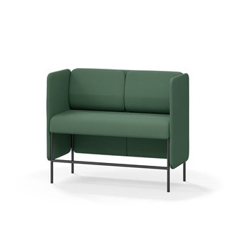 Adapt 120 sohva, matala selkänoja, sivupaneeleilla, ik 65, K 108
