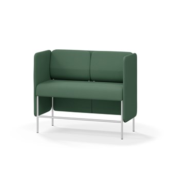 Adapt 120 sohva, matala selkänoja, sivupaneeleilla, ik 65, K 108