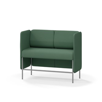 Adapt 120 sohva, matala selkänoja, sivupaneeleilla, ik 65, K 108