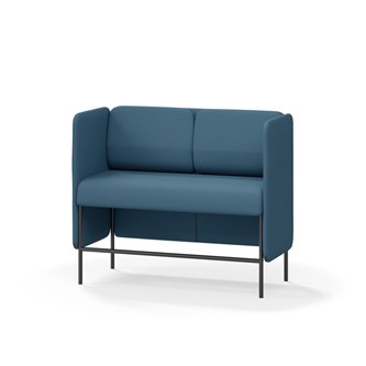 Adapt 120 sohva, matala selkänoja, sivupaneeleilla, ik 65, K 108