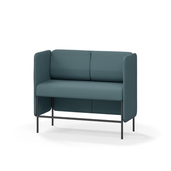 Adapt 120 sohva, matala selkänoja, sivupaneeleilla, ik 65, K 108