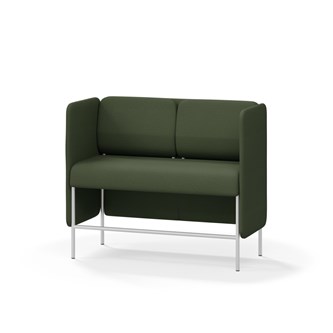 Adapt 120 sohva, matala selkänoja, sivupaneeleilla, ik 65, K 108