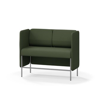 Adapt 120 sohva, matala selkänoja, sivupaneeleilla, ik 65, K 108