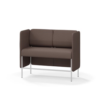 Adapt 120 sohva, matala selkänoja, sivupaneeleilla, ik 65, K 108