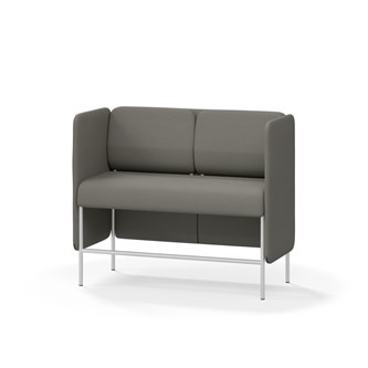 Adapt 120 sohva, matala selkänoja, sivupaneeleilla, ik 65, K 108