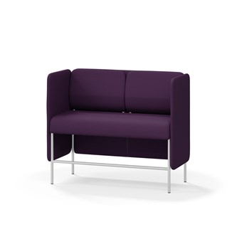 Adapt 120 sohva, matala selkänoja, sivupaneeleilla, ik 65, K 108