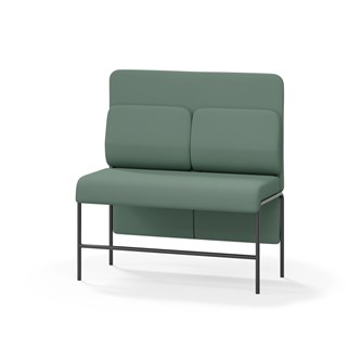 Adapt 120 sohva, medium selkänoja, ik 65, K 128
