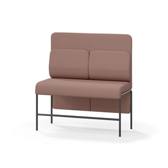 Adapt 120 sohva, medium selkänoja, ik 65, K 128