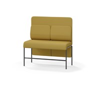 Adapt 120 sohva, medium selkänoja, ik 65, K 128