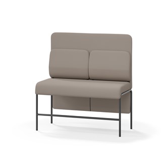 Adapt 120 sohva, medium selkänoja, ik 65, K 128
