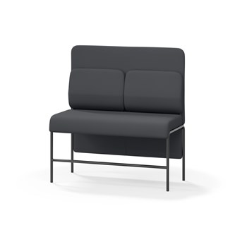 Adapt 120 sohva, medium selkänoja, ik 65, K 128