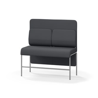 Adapt 120 sohva, medium selkänoja, ik 65, K 128