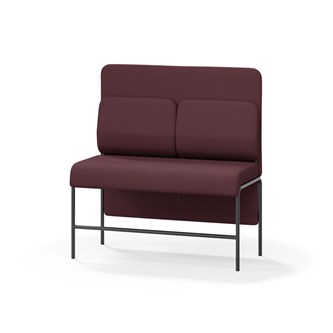 Adapt 120 sohva, medium selkänoja, ik 65, K 128