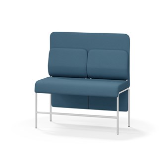 Adapt 120 sohva, medium selkänoja, ik 65, K 128