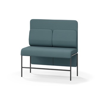Adapt 120 sohva, medium selkänoja, ik 65, K 128