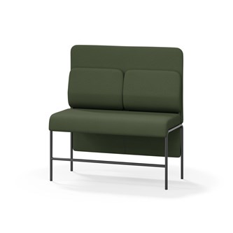 Adapt 120 sohva, medium selkänoja, ik 65, K 128