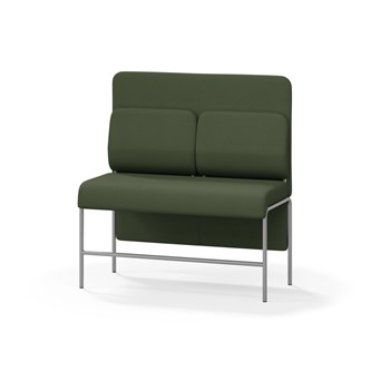 Adapt 120 sohva, medium selkänoja, ik 65, K 128