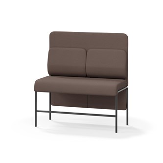 Adapt 120 sohva, medium selkänoja, ik 65, K 128