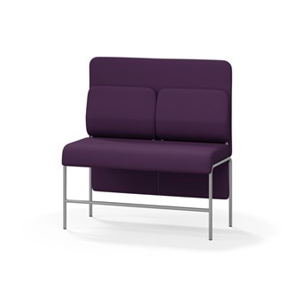 Adapt 120 sohva, medium selkänoja, ik 65, K 128