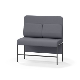 Adapt 120 sohva, medium selkänoja, ik 65, K 128
