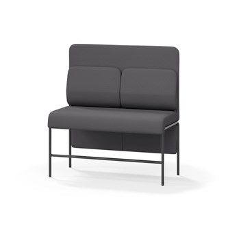 Adapt 120 sohva, medium selkänoja, ik 65, K 128