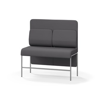 Adapt 120 sohva, medium selkänoja, ik 65, K 128
