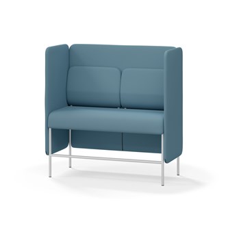 Adapt 120 sohva, medium selkänoja, sivupaneeleilla, ik 65, K 128