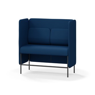 Adapt 120 sohva, medium selkänoja, sivupaneeleilla, ik 65, K 128