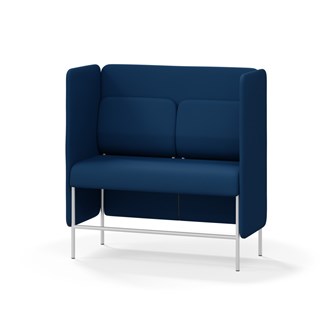 Adapt 120 sohva, medium selkänoja, sivupaneeleilla, ik 65, K 128