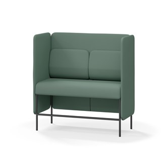 Adapt 120 sohva, medium selkänoja, sivupaneeleilla, ik 65, K 128
