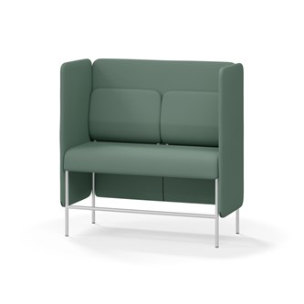 Adapt 120 sohva, medium selkänoja, sivupaneeleilla, ik 65, K 128