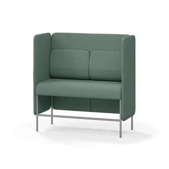 Adapt 120 sohva, medium selkänoja, sivupaneeleilla, ik 65, K 128