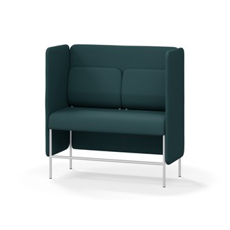 Adapt 120 sohva, medium selkänoja, sivupaneeleilla, ik 65, K 128