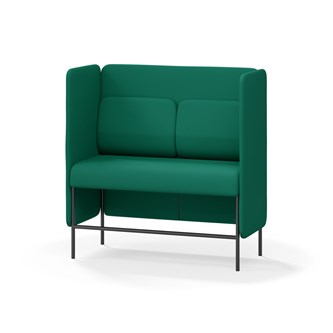 Adapt 120 sohva, medium selkänoja, sivupaneeleilla, ik 65, K 128