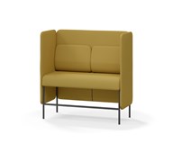 Adapt 120 sohva, medium selkänoja, sivupaneeleilla, ik 65, K 128
