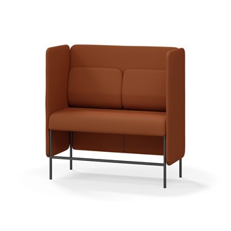 Adapt 120 sohva, medium selkänoja, sivupaneeleilla, ik 65, K 128