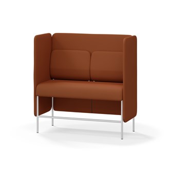 Adapt 120 sohva, medium selkänoja, sivupaneeleilla, ik 65, K 128