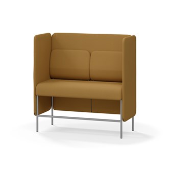 Adapt 120 sohva, medium selkänoja, sivupaneeleilla, ik 65, K 128
