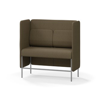 Adapt 120 sohva, medium selkänoja, sivupaneeleilla, ik 65, K 128