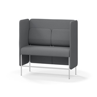 Adapt 120 sohva, medium selkänoja, sivupaneeleilla, ik 65, K 128