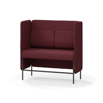 Adapt 120 sohva, medium selkänoja, sivupaneeleilla, ik 65, K 128