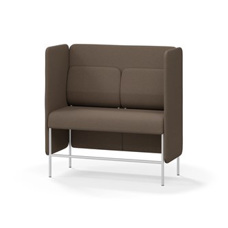 Adapt 120 sohva, medium selkänoja, sivupaneeleilla, ik 65, K 128