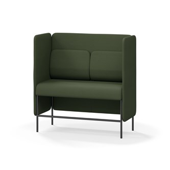 Adapt 120 sohva, medium selkänoja, sivupaneeleilla, ik 65, K 128