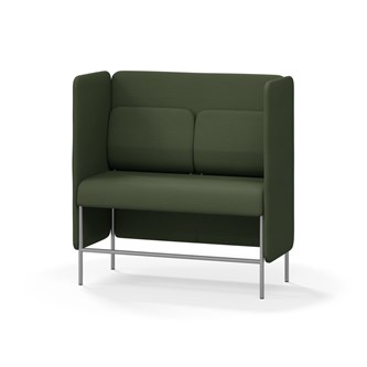 Adapt 120 sohva, medium selkänoja, sivupaneeleilla, ik 65, K 128