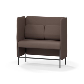 Adapt 120 sohva, medium selkänoja, sivupaneeleilla, ik 65, K 128
